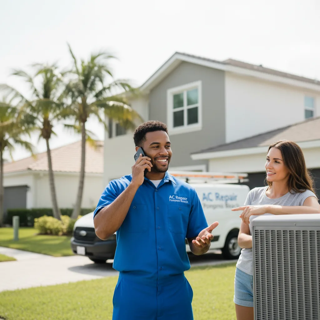 AC Repair Pompano Beach customer support in Blakely